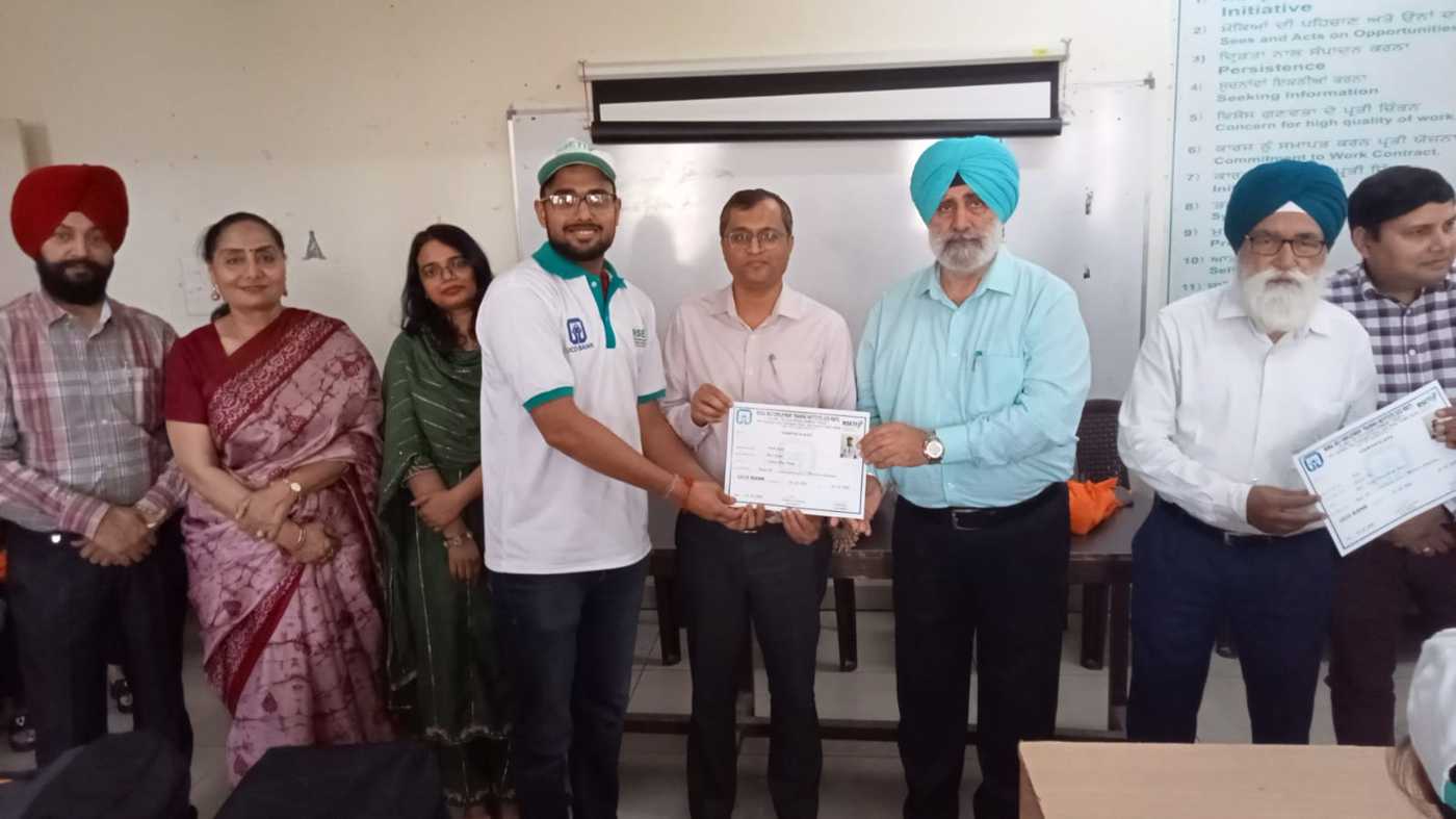 2026-03-11 IQAC-GCR celebrated the valedictory ceremony of three skill oriented value added courses